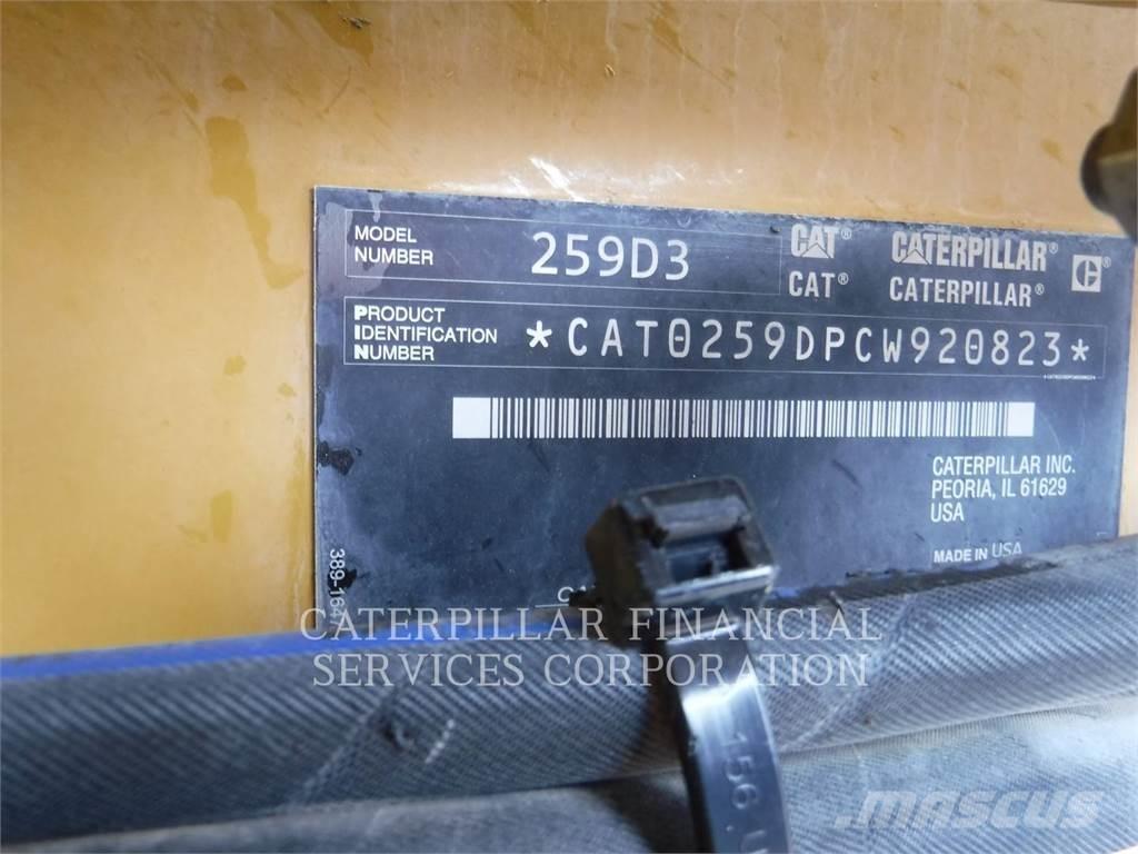 CAT 259D3 Гусеничные фронтальные погрузчики