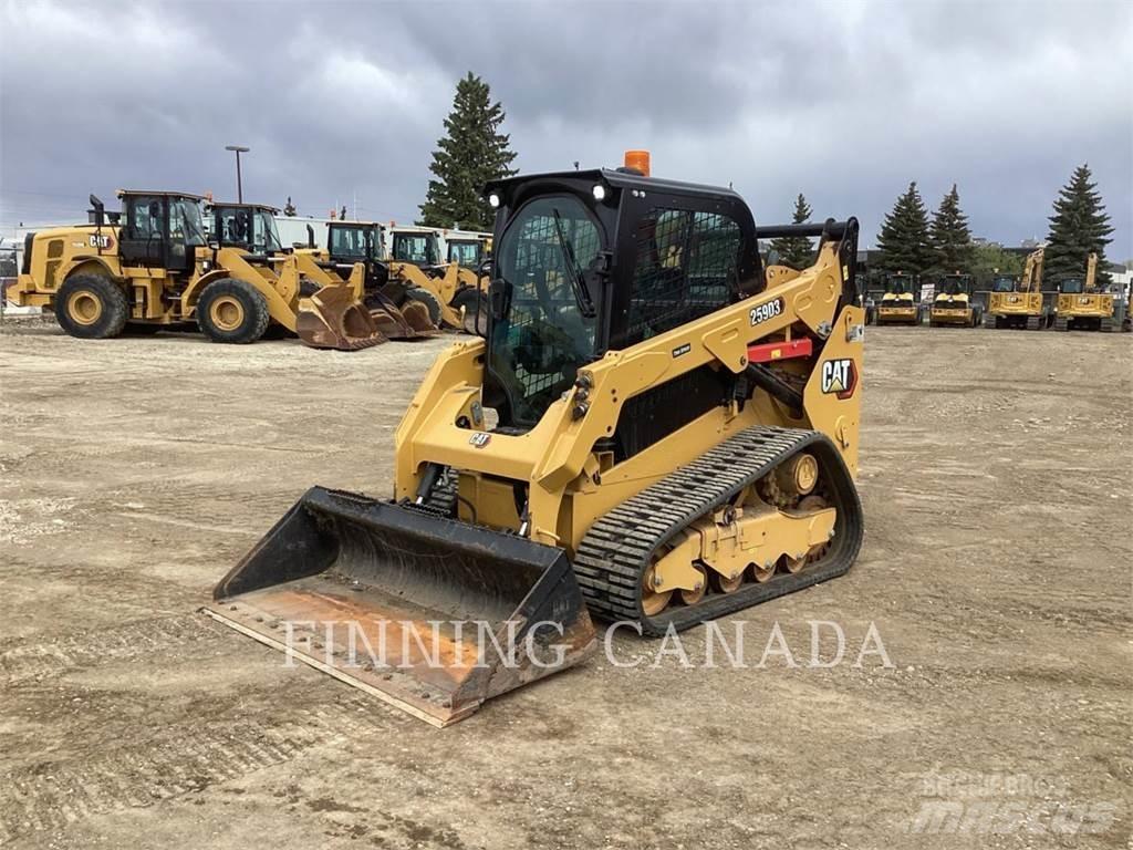 CAT 259D3 Гусеничные фронтальные погрузчики