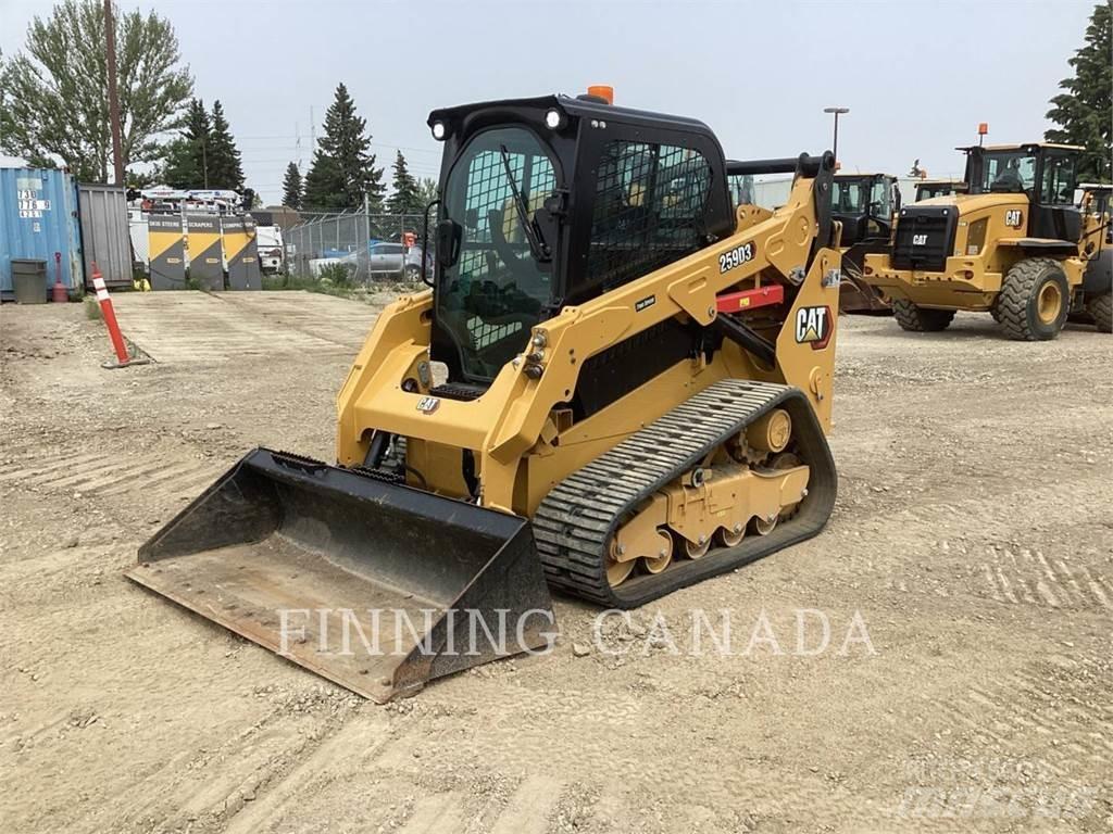 CAT 259D3 Гусеничные фронтальные погрузчики