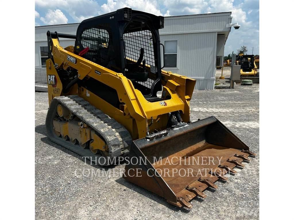 CAT 259D3 Гусеничные фронтальные погрузчики