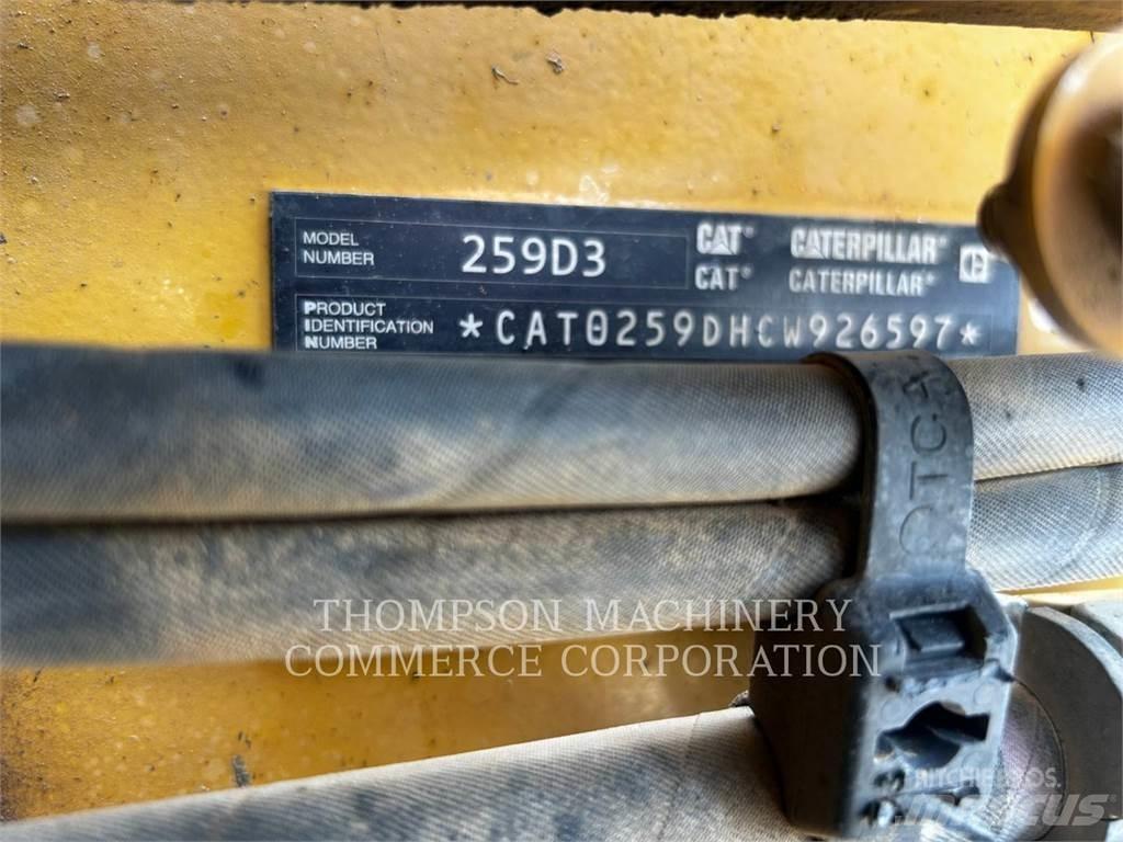 CAT 259D3 Гусеничные фронтальные погрузчики