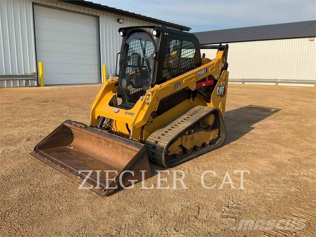 CAT 259D3 Гусеничные фронтальные погрузчики