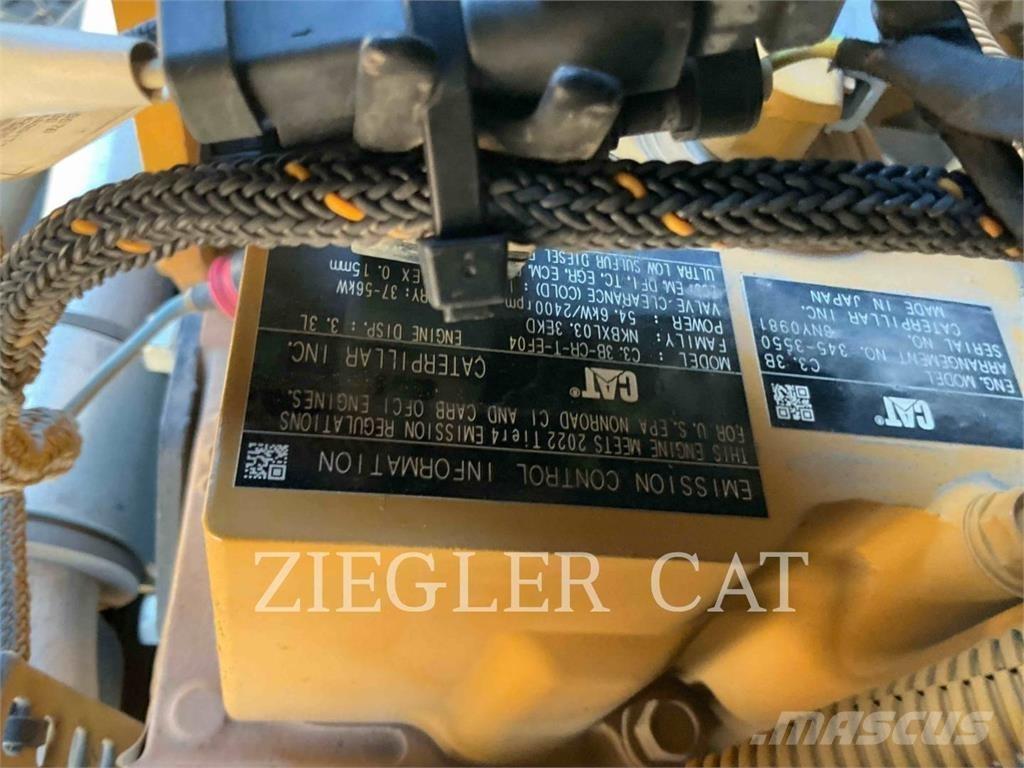 CAT 259D3 Гусеничные фронтальные погрузчики