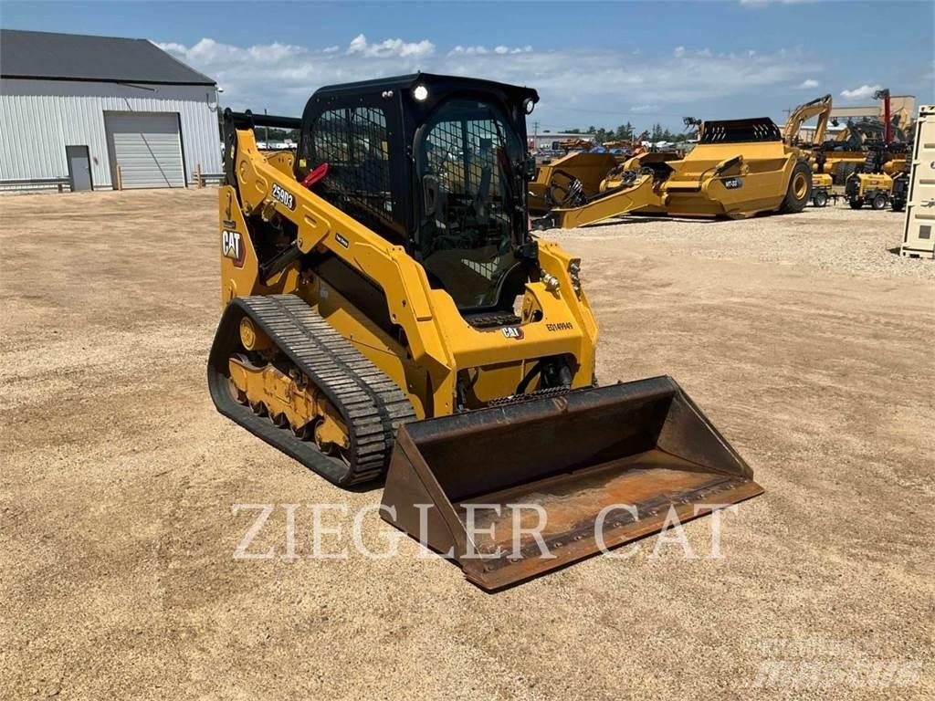 CAT 259D3 Гусеничные фронтальные погрузчики
