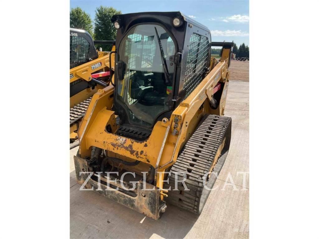 CAT 259D3 Гусеничные фронтальные погрузчики