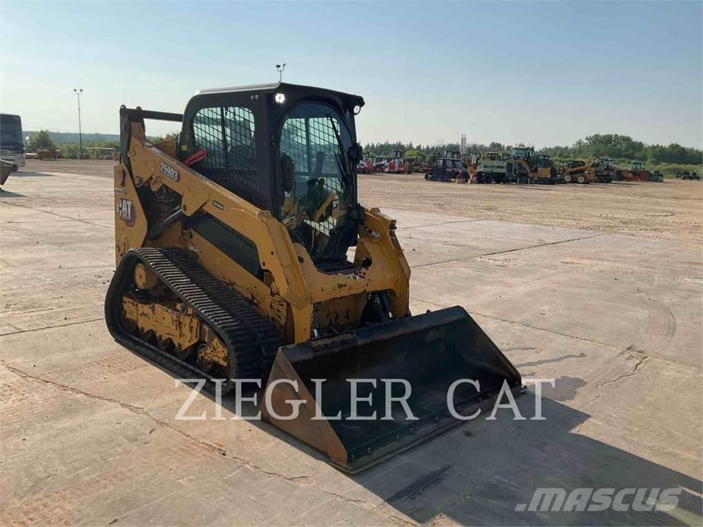 CAT 259D3 Гусеничные фронтальные погрузчики
