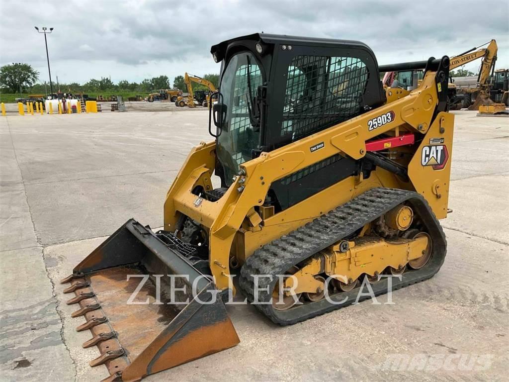 CAT 259D3 Гусеничные фронтальные погрузчики