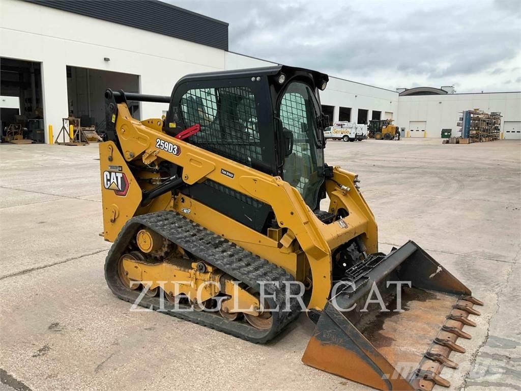 CAT 259D3 Гусеничные фронтальные погрузчики