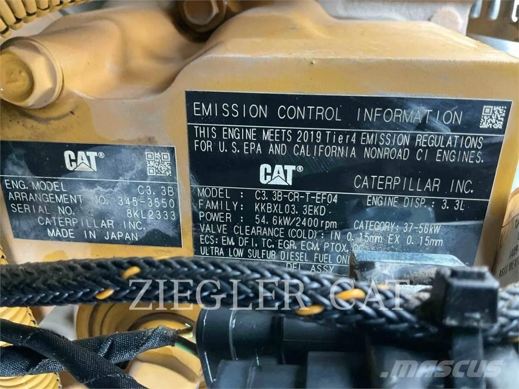 CAT 259D3 Гусеничные фронтальные погрузчики