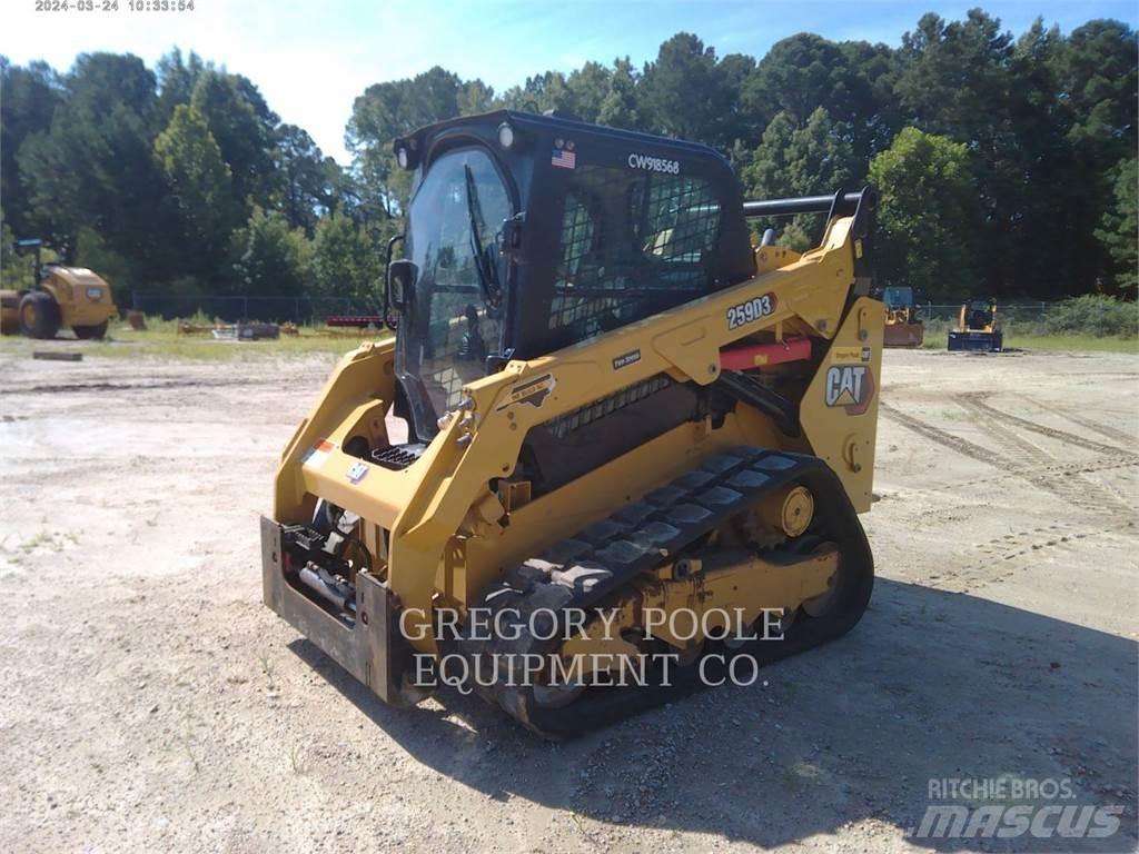 CAT 259D3 Гусеничные фронтальные погрузчики