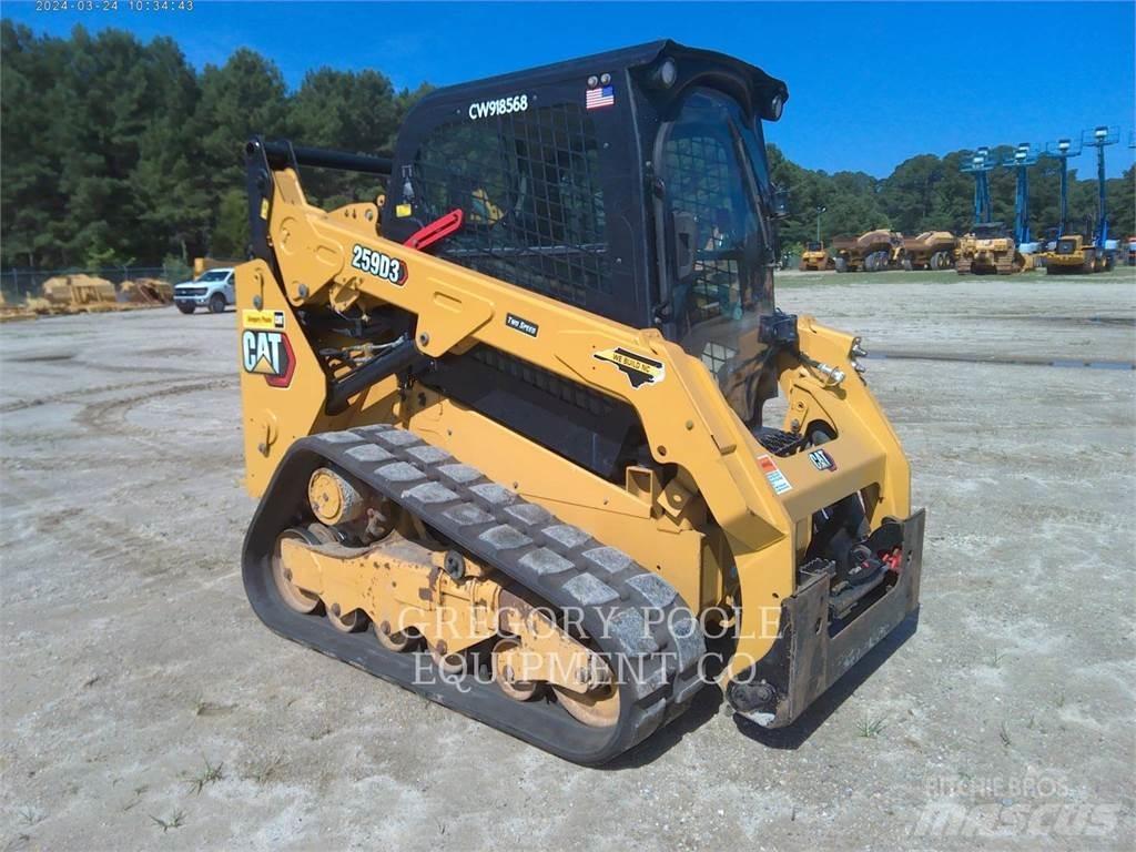 CAT 259D3 Гусеничные фронтальные погрузчики
