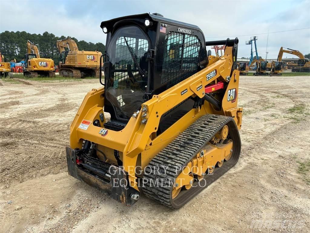CAT 259D3 Гусеничные фронтальные погрузчики