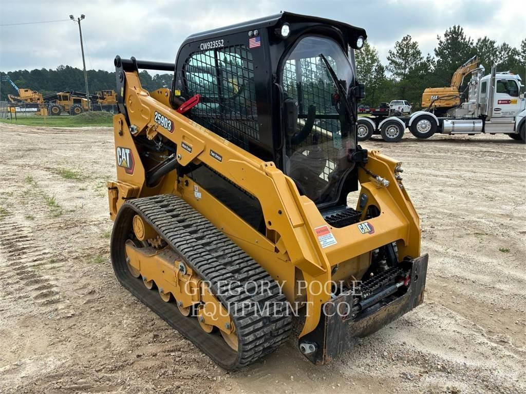 CAT 259D3 Гусеничные фронтальные погрузчики