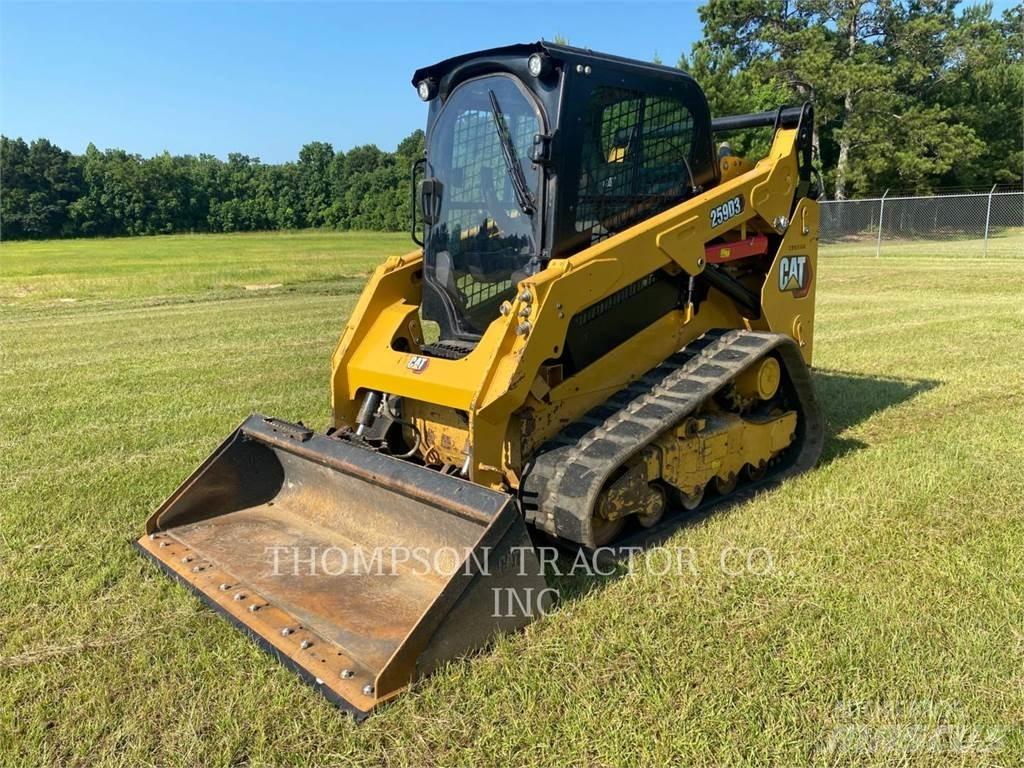 CAT 259D3 Гусеничные фронтальные погрузчики