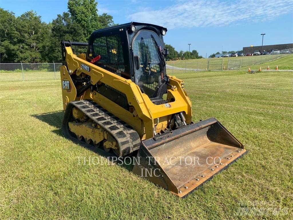 CAT 259D3 Гусеничные фронтальные погрузчики