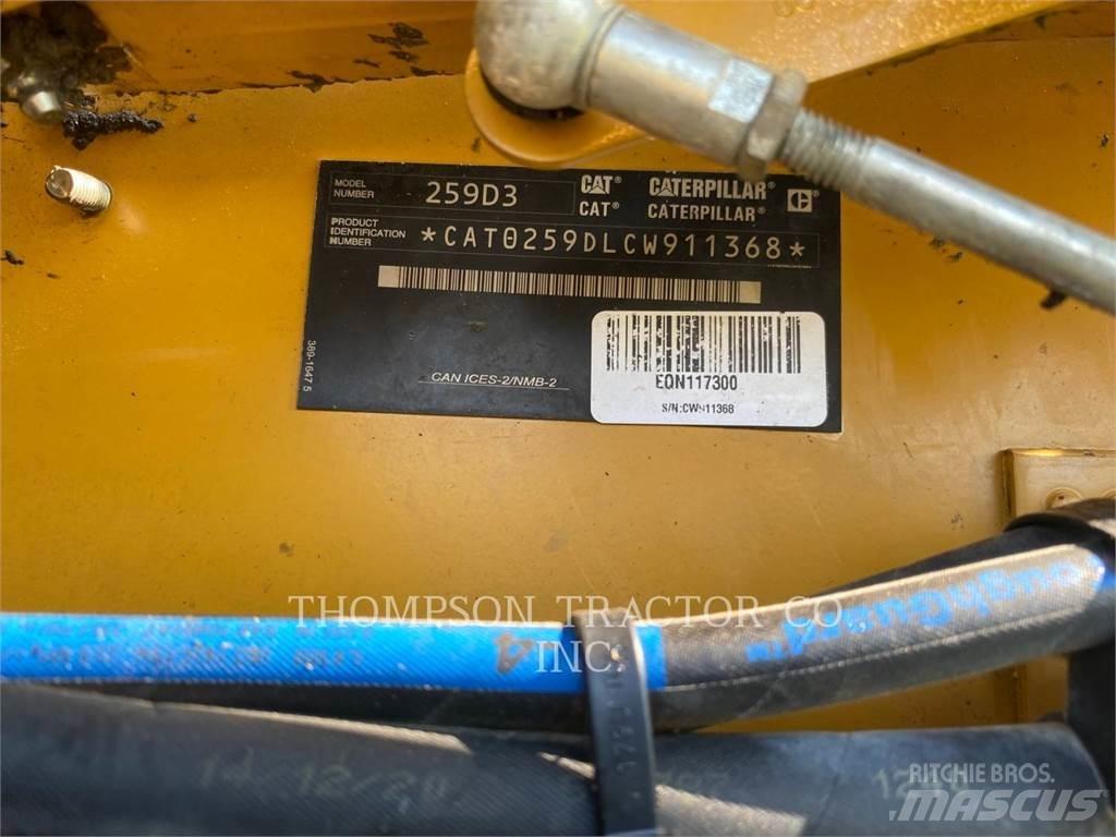 CAT 259D3 Гусеничные фронтальные погрузчики