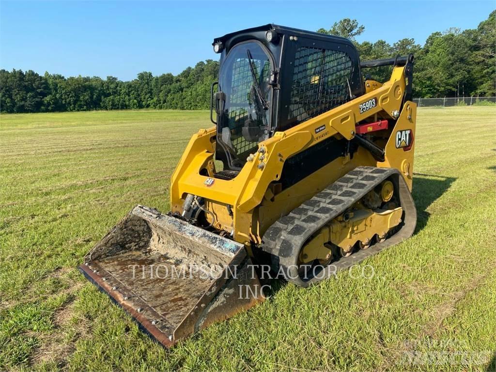 CAT 259D3 Гусеничные фронтальные погрузчики