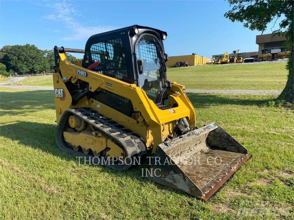 CAT 259D3 Гусеничные фронтальные погрузчики