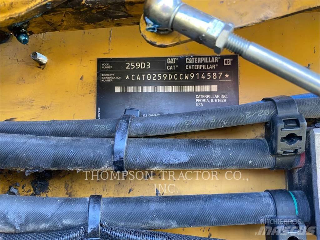 CAT 259D3 Гусеничные фронтальные погрузчики
