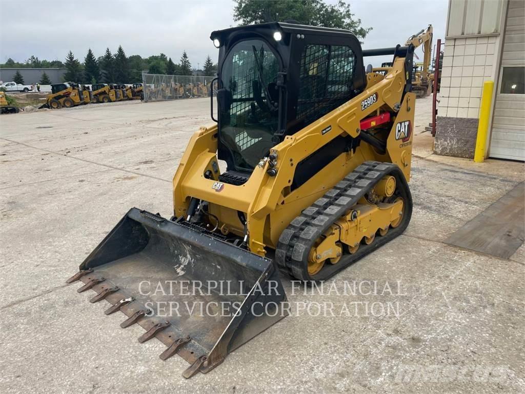 CAT 259D3 Гусеничные фронтальные погрузчики