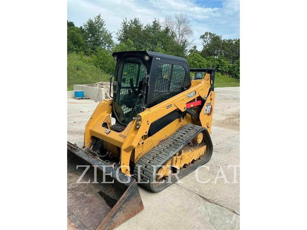 CAT 259D3 Гусеничные фронтальные погрузчики
