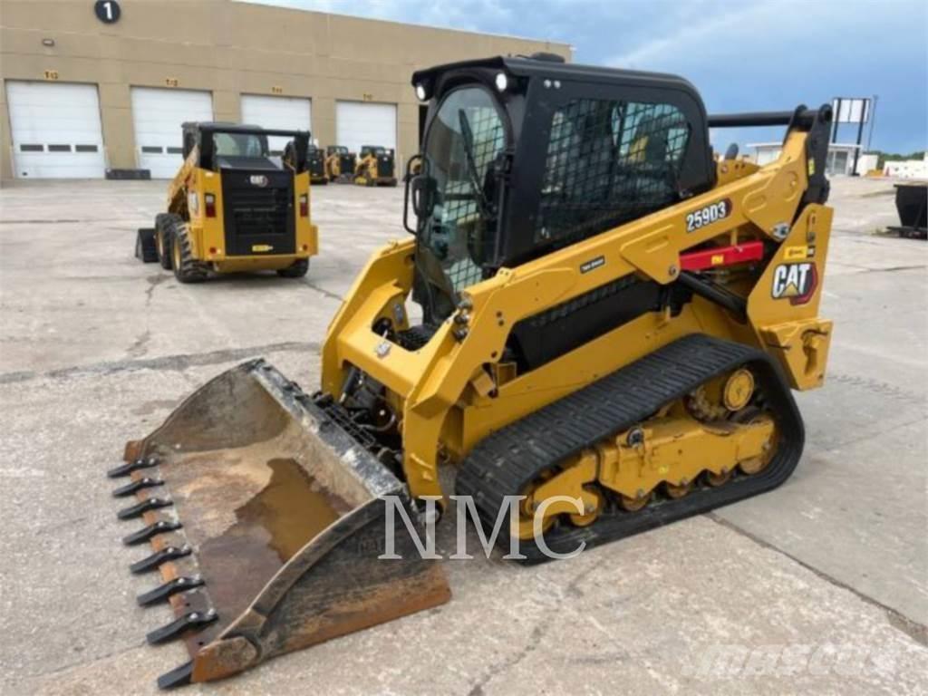 CAT 259D3 Гусеничные фронтальные погрузчики