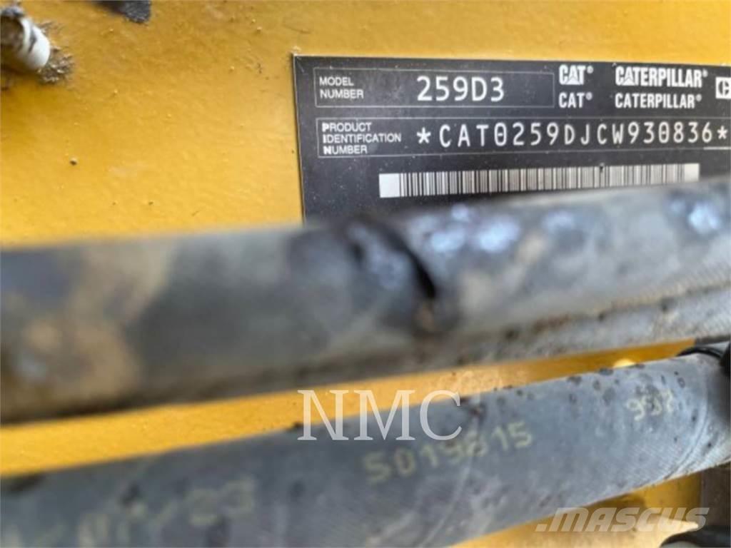 CAT 259D3 Гусеничные фронтальные погрузчики