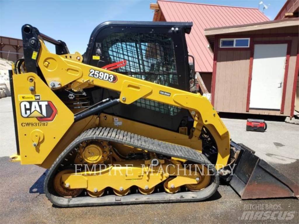 CAT 259D3 Мини-погрузчики