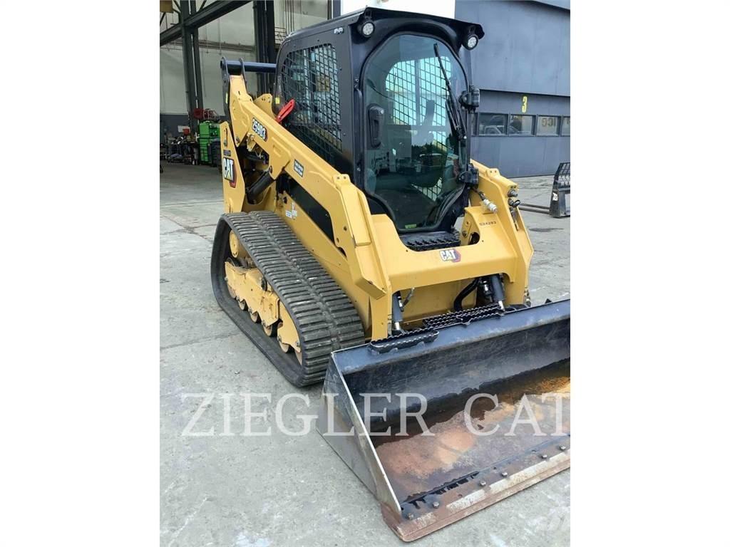CAT 259D3 Гусеничные фронтальные погрузчики