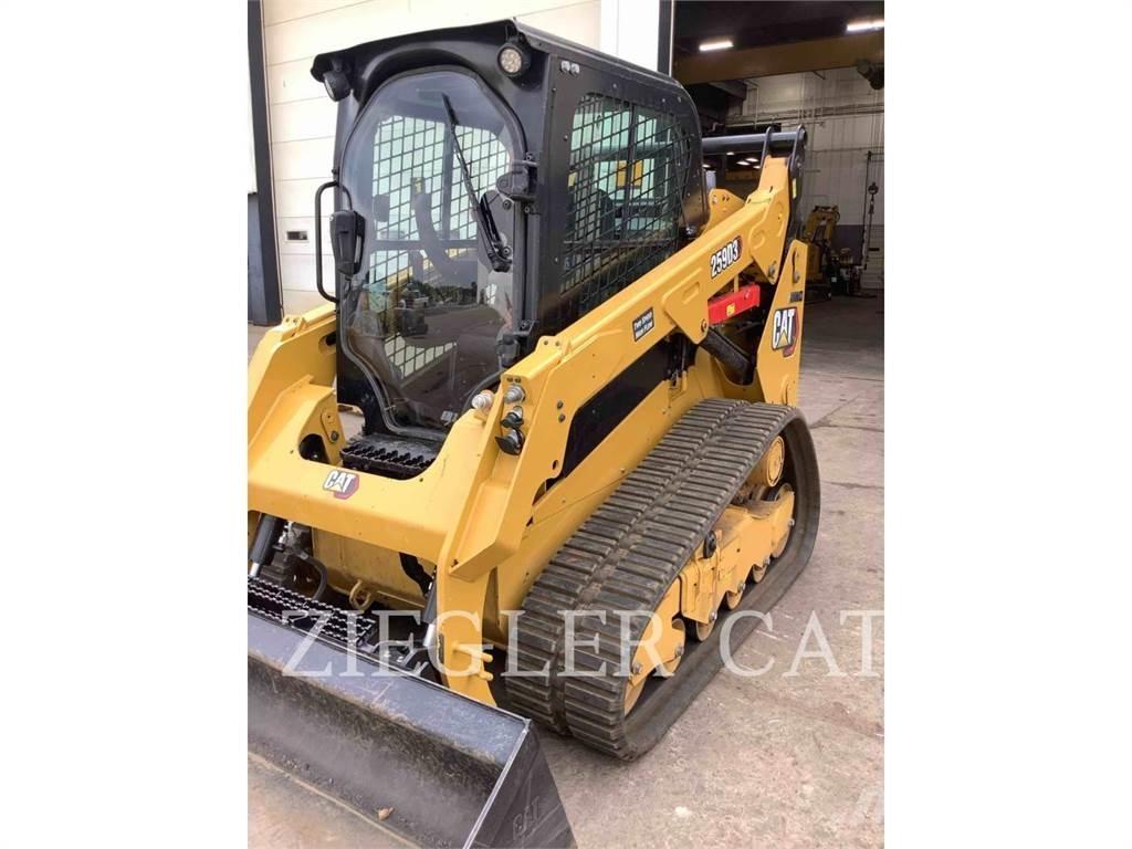 CAT 259D3 Гусеничные фронтальные погрузчики