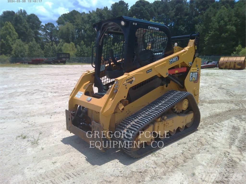 CAT 259D3 Гусеничные фронтальные погрузчики