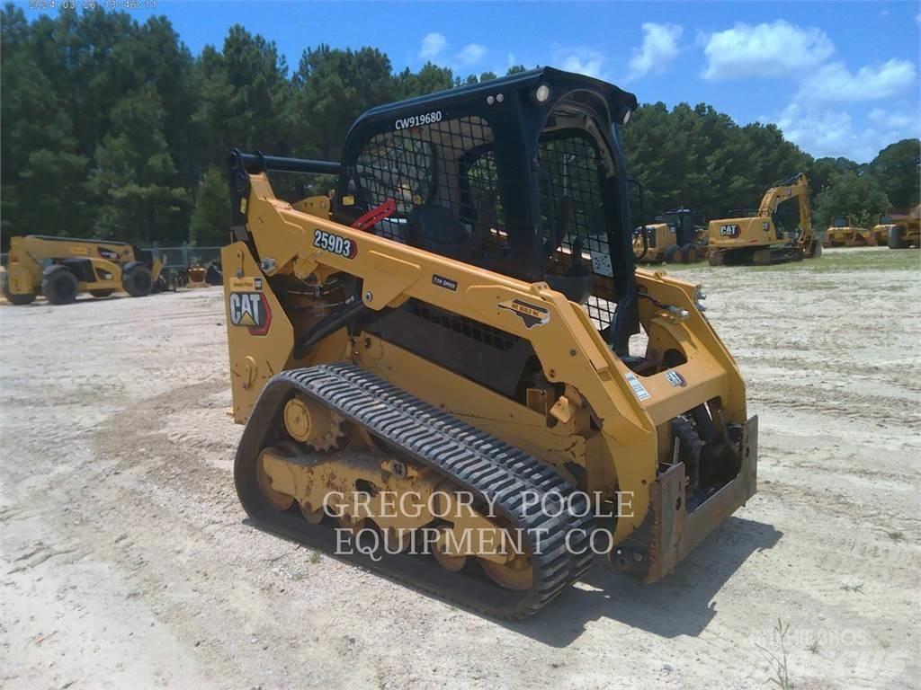 CAT 259D3 Гусеничные фронтальные погрузчики