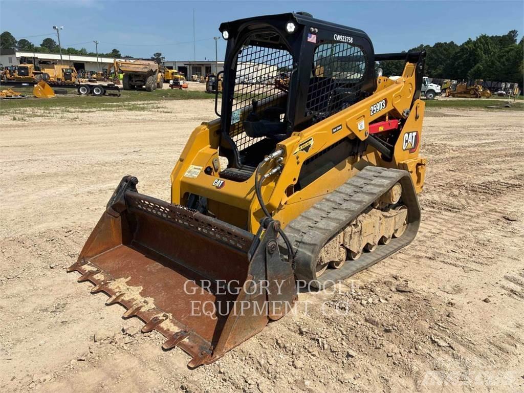 CAT 259D3 Гусеничные фронтальные погрузчики