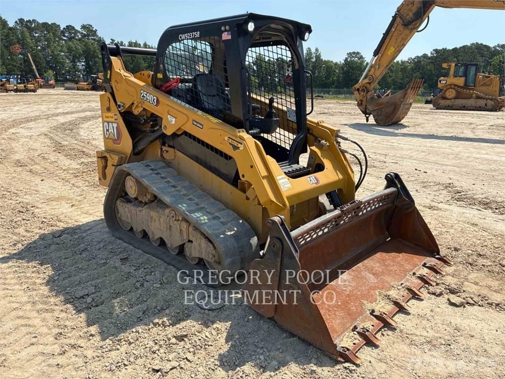 CAT 259D3 Гусеничные фронтальные погрузчики