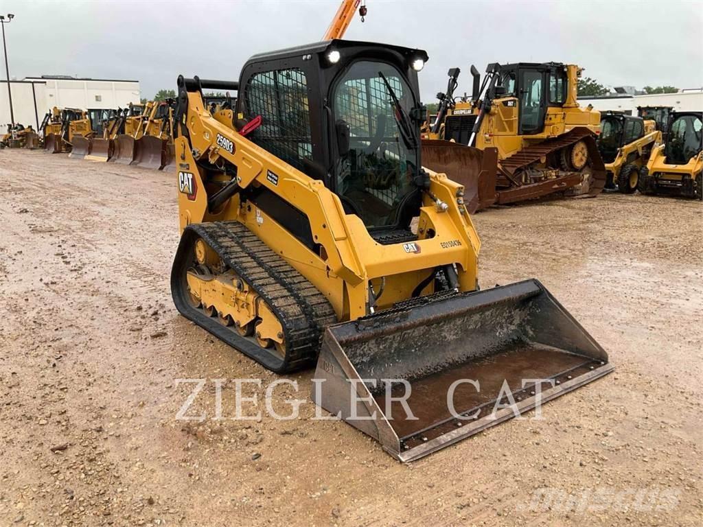 CAT 259D3 Гусеничные фронтальные погрузчики