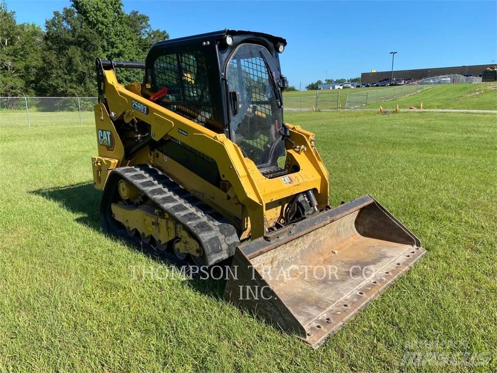 CAT 259D3 Гусеничные фронтальные погрузчики