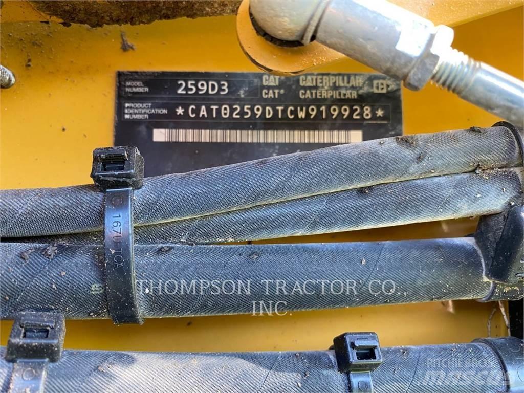 CAT 259D3 Гусеничные фронтальные погрузчики