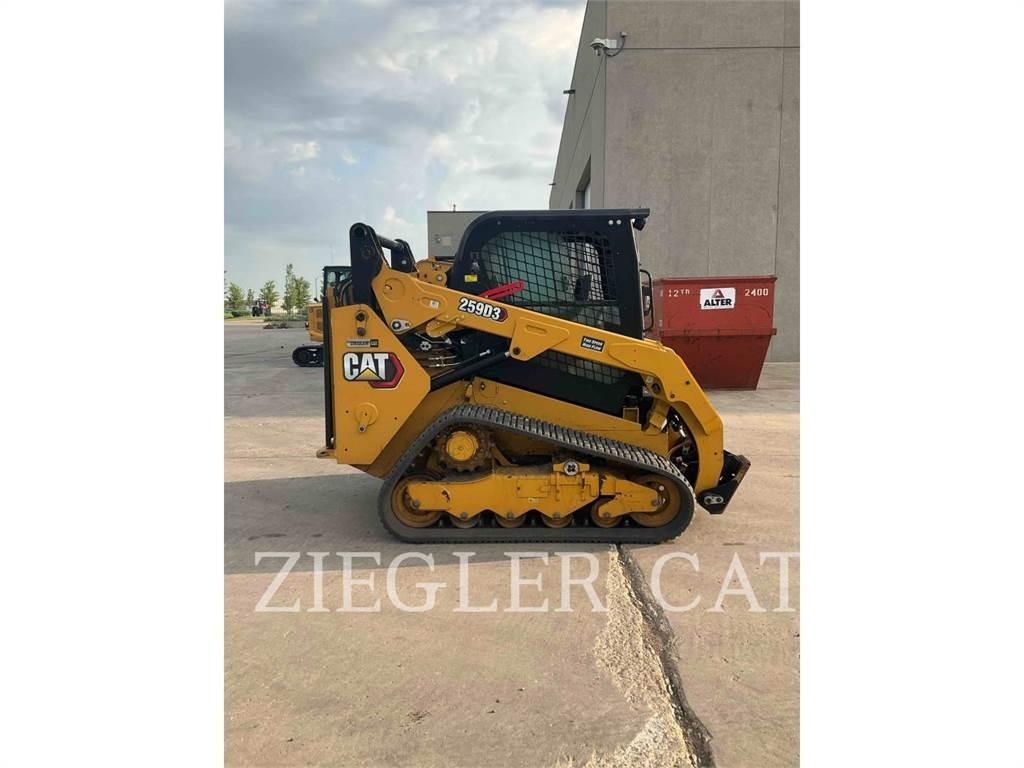 CAT 259D3 Гусеничные фронтальные погрузчики