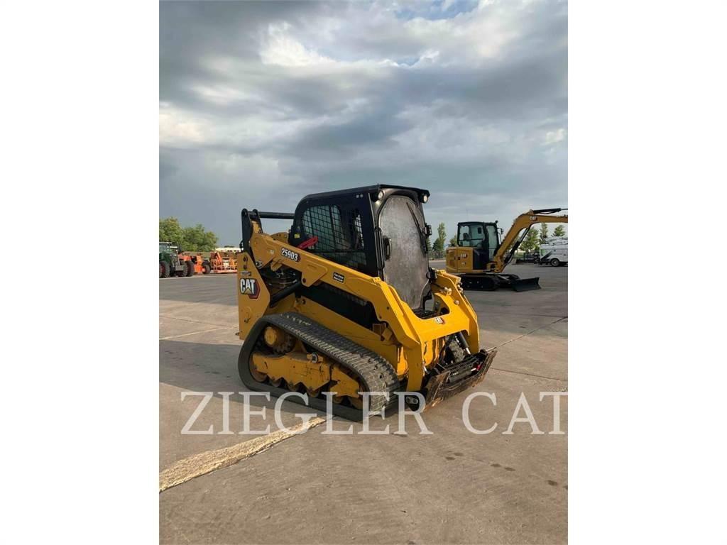 CAT 259D3 Гусеничные фронтальные погрузчики