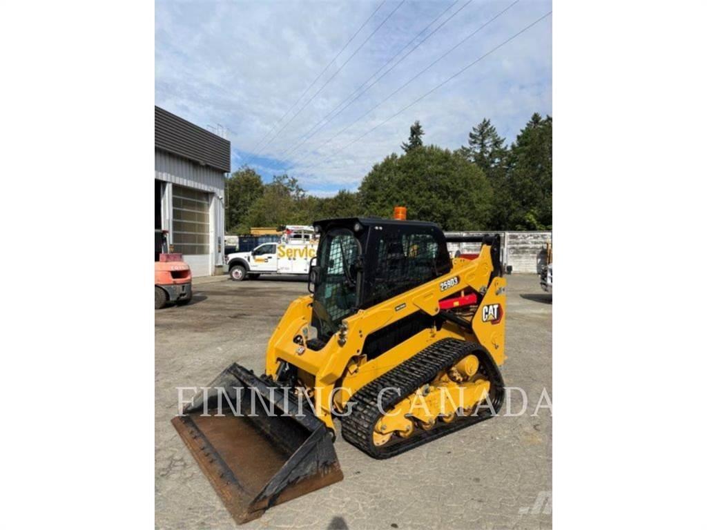 CAT 259D3 Гусеничные фронтальные погрузчики