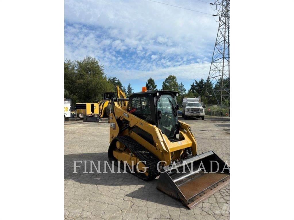 CAT 259D3 Гусеничные фронтальные погрузчики