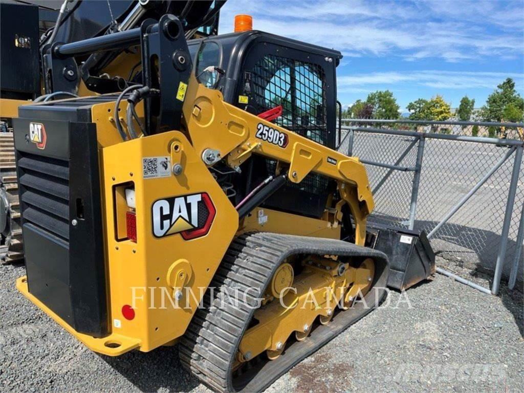 CAT 259D3 Гусеничные фронтальные погрузчики
