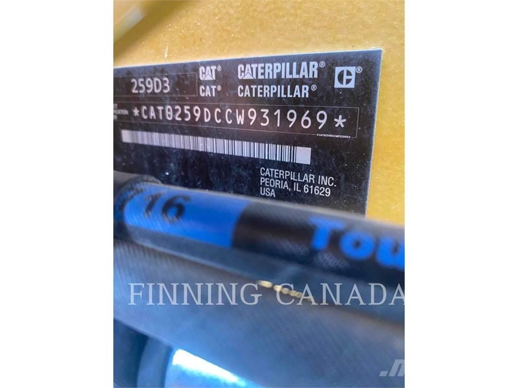 CAT 259D3 Гусеничные фронтальные погрузчики