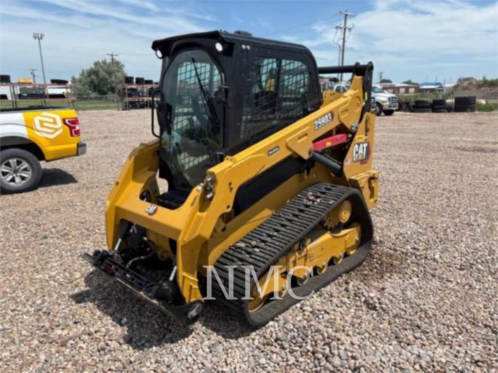 CAT 259D3 Гусеничные фронтальные погрузчики