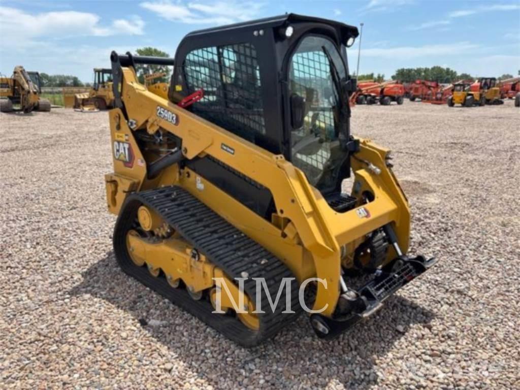 CAT 259D3 Гусеничные фронтальные погрузчики