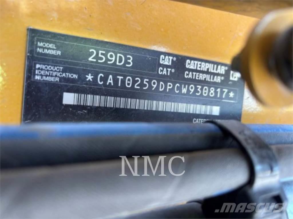 CAT 259D3 Гусеничные фронтальные погрузчики