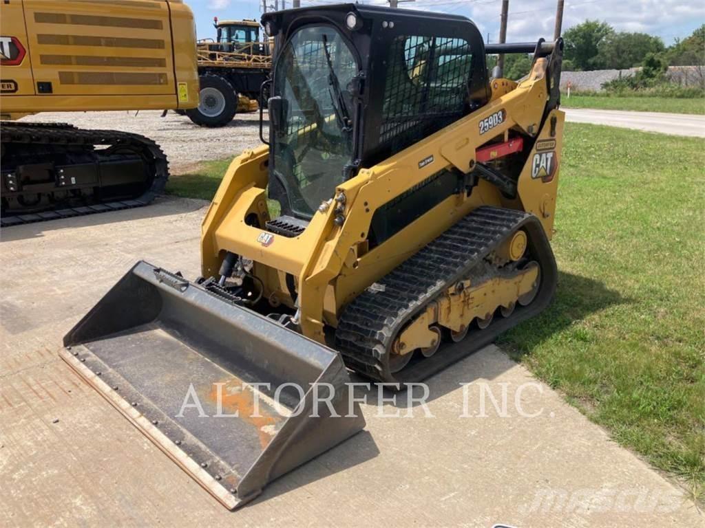 CAT 259D3 Мини-погрузчики
