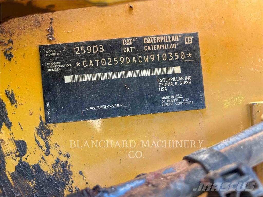 CAT 259D3 Гусеничные фронтальные погрузчики