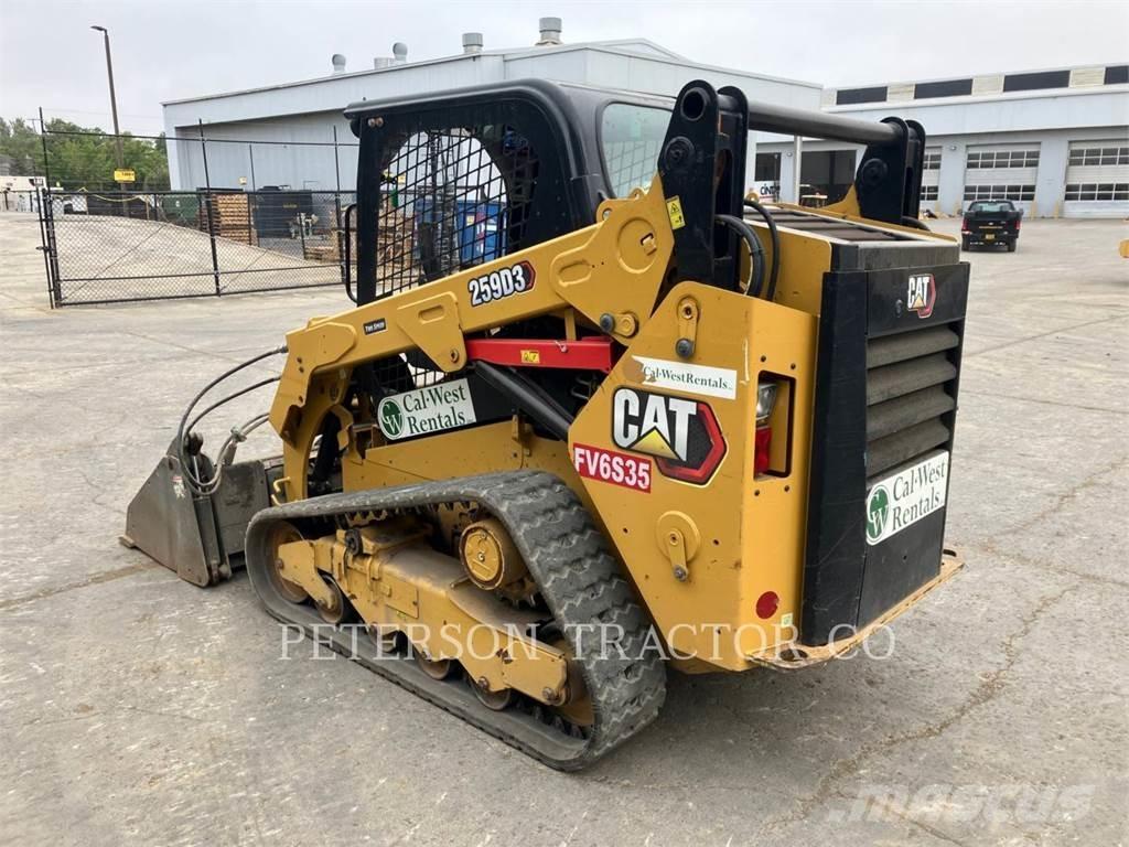 CAT 259D3 Мини-погрузчики