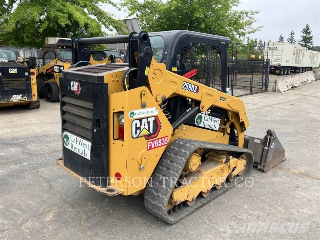 CAT 259D3 Мини-погрузчики